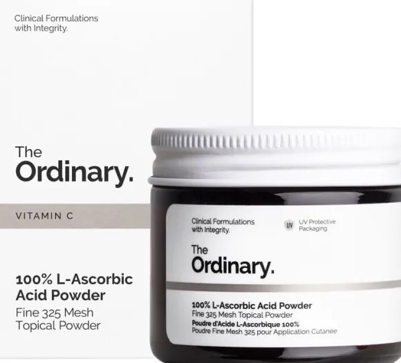 100% L-Ascorbic Acid Powder