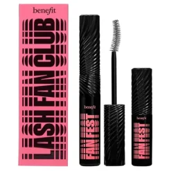 Lash Fan Club Mascara Duo- Benefit Mascara Fanning & Volumizing Fan Fe