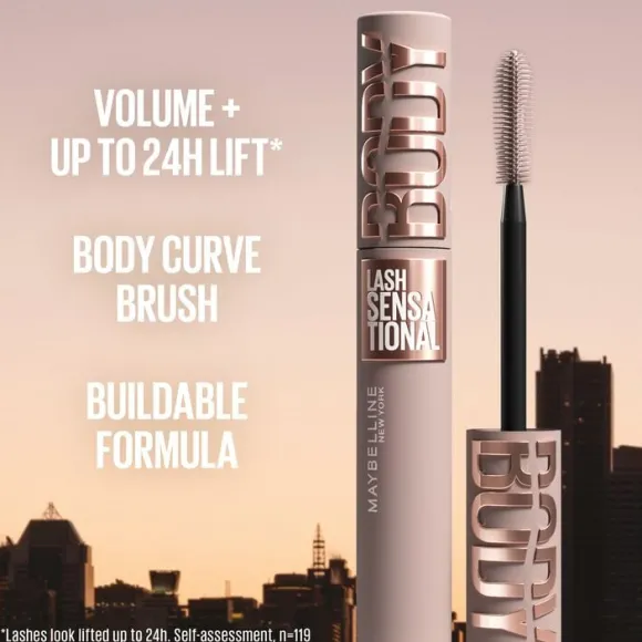 Lash Sensational Body Mascara