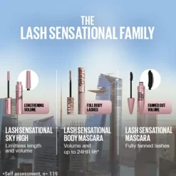 Lash Sensational Body Waterproof Mascara