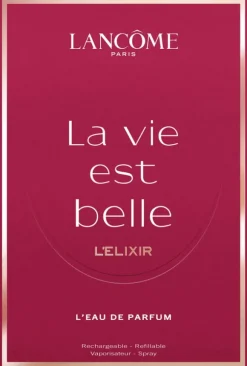 La vie est belle L’Elixir Eau de Parfum