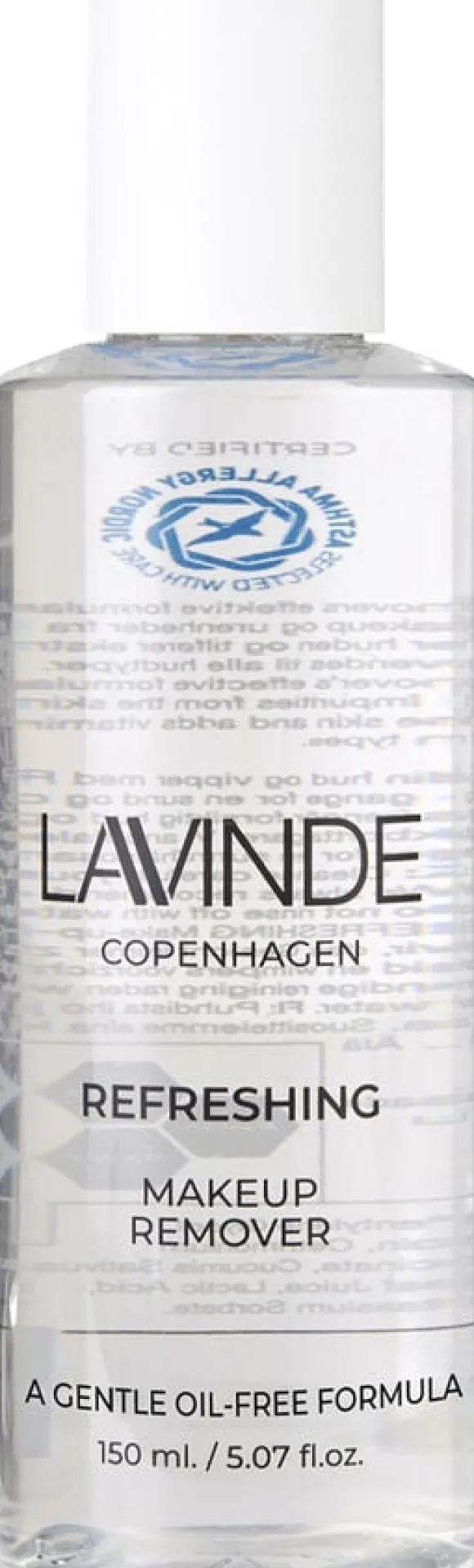 Lavinde Copenhagen REFRESHING - Makeup Remover 150 ml
