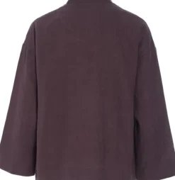 Lazy linen jakke med krave