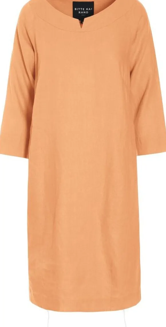 Lazy linen kjole