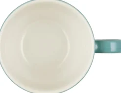 Le Creuset Signature stentøj jumbokop 400ml Bleu Riviera