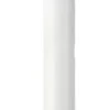 LED tall taper candle, Nordic white, Smooth, 2,3x40 cm