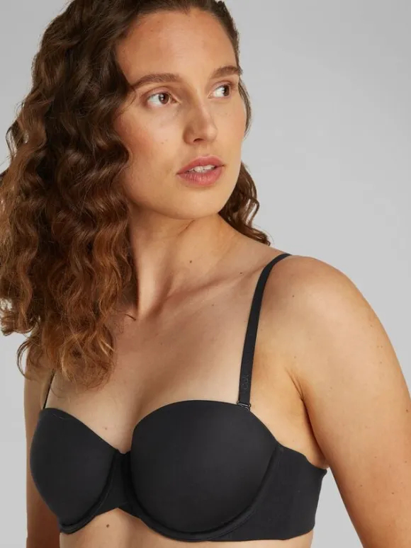LIGHTLY LINED STRAPLESS