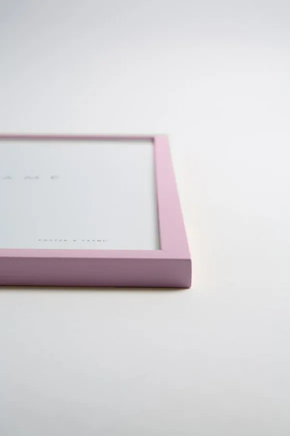 Lilac Wood Frame