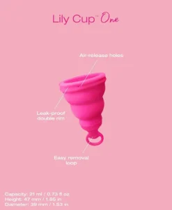 Lily Cup One Menstruationskop
