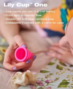 Lily Cup One Menstruationskop