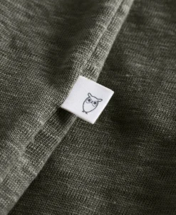 Linen polo - GOTS/Vegan