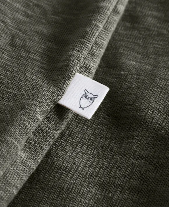 Linen polo - GOTS/Vegan
