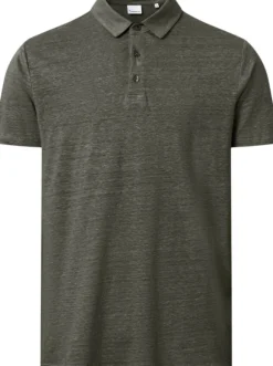 Linen polo - GOTS/Vegan