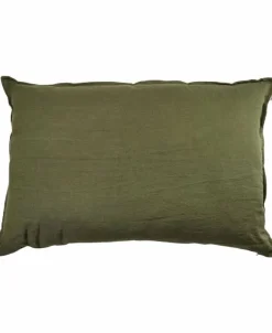 Linne kudde Olivine 60x90