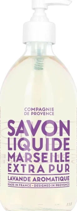 LIQUID MARSEILLE SOAP AROMATIC LAVENDER 495 ML