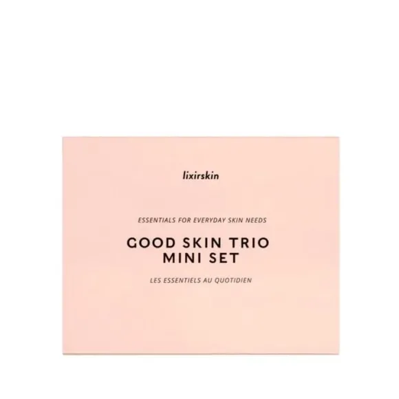 LIXIRSKIN The Good Skin Trio Mini Set 3 x 30 ml
