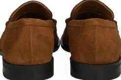 Loafer med fletdetalje