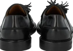 Loafer med kvastdetalje