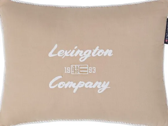 Logo Organic Cotton 40x30 Pillow