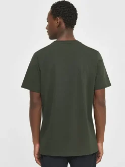 LOKE badge tee - Regenerative Organic Certified� - GOTS/Vegan