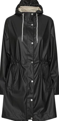 Long Parka Rain Jacket