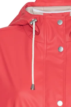 Long Parka Rain Jacket