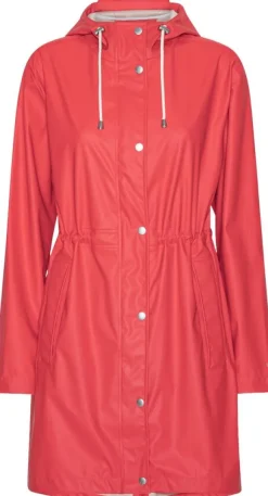 Long Parka Rain Jacket