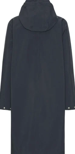 Long Softshell Raincoat
