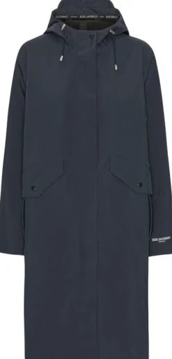 Long Softshell Raincoat