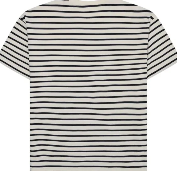 Loose striped t-shirt