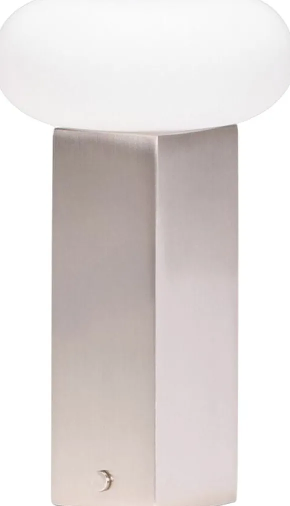 Low Portable Lamp Nickel