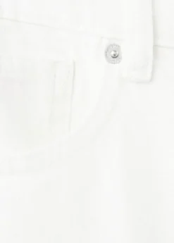 Low-rise wideleg jeans