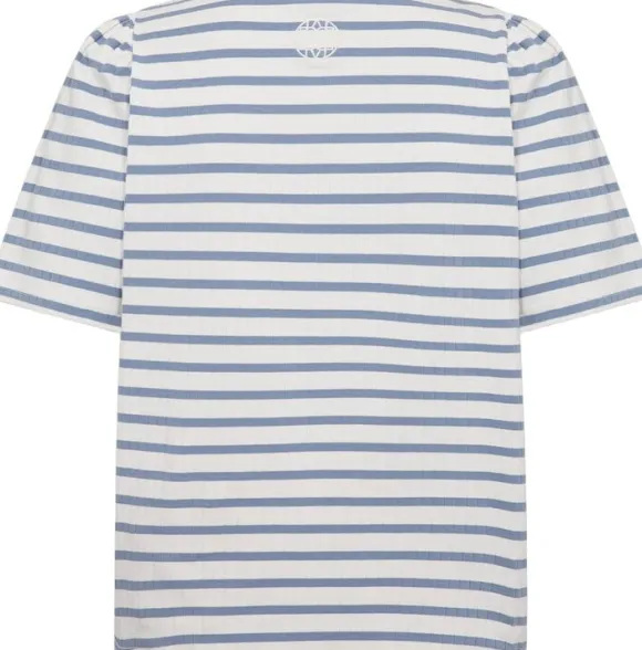 LR-NEDDIE 1 T-shirt Blå
