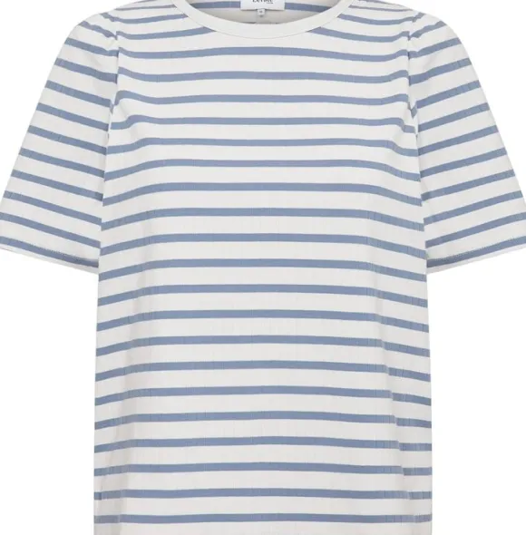 LR-NEDDIE 1 T-shirt Blå