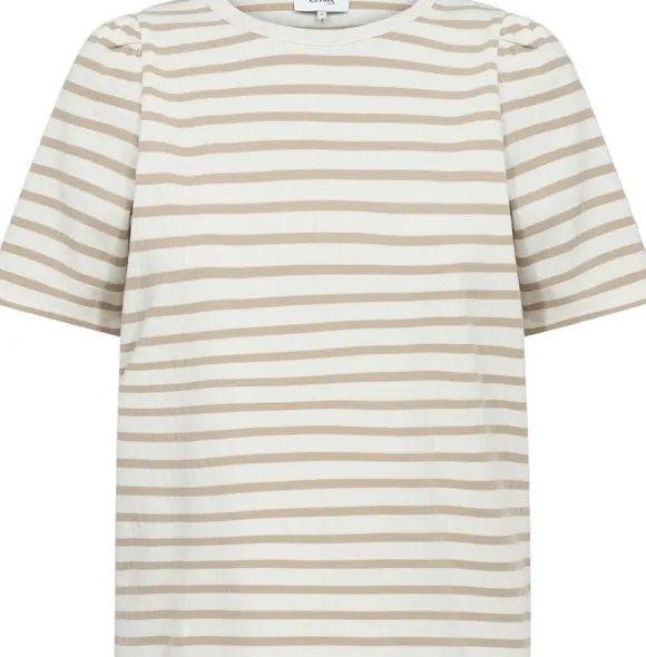 LR-NEDDIE 1 T-shirt Sand