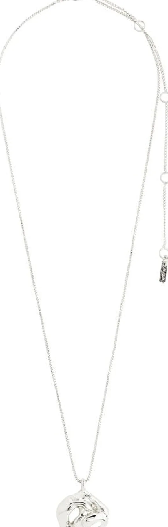 LUCA necklace silver-plated