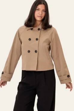 LunaIC Trenchcoat - Light Brown