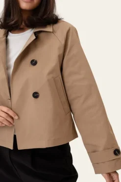 LunaIC Trenchcoat - Light Brown