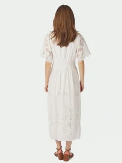 Lunette Emb Dress