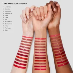 Luxe Matte Liquid Lipstick