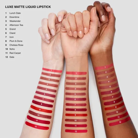 Luxe Matte Liquid Lipstick