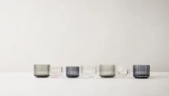 Lyngby tealight holder glas klar