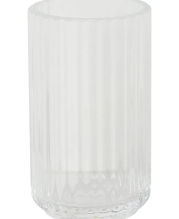 Lyngbyvasen glas klar