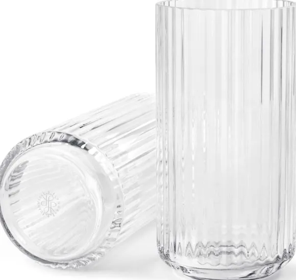 Lyngbyvasen glas klar