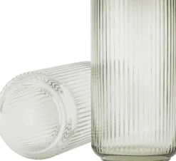 Lyngbyvasen glas smoke