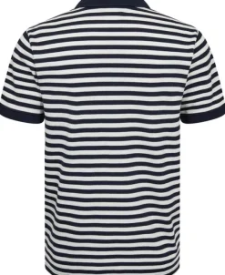 Maddox 3 stripe polo GOTS