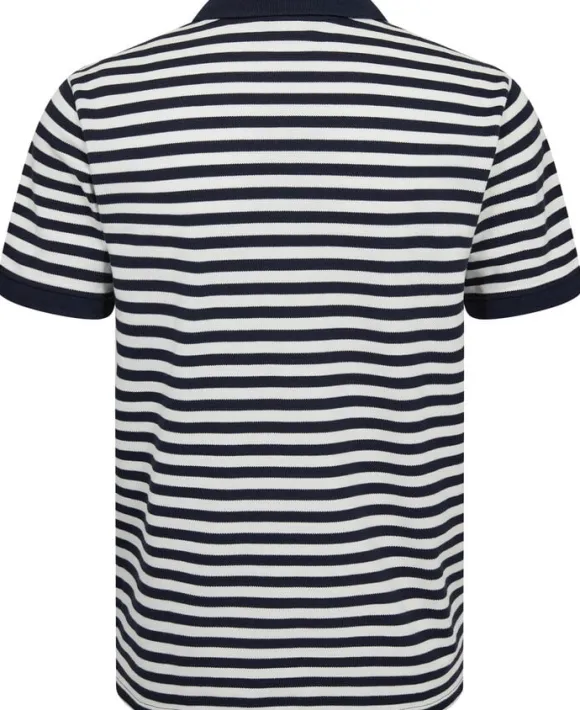 Maddox 3 stripe polo GOTS