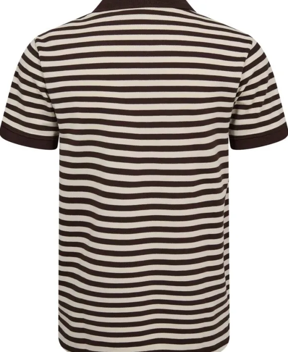 Maddox 3 stripe polo GOTS
