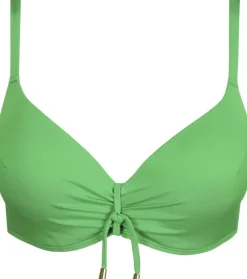 Madurai bikinitop med dyb udskæring og vattering
