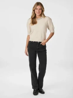 Maia Stone Knit blouse